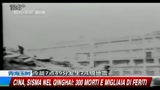 Cina, nuove immagini del terremoto