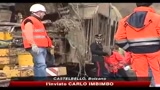 Treno deragliato, oggi i periti della procura sul luogo del disastro