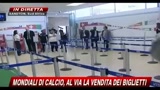 Mondiali di calcio, al via le vendite dei biglietti