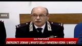 Ganzer, accusato di creare traffici droga per reprimerli