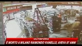 Immagini di un rapinatore goffo negli USA