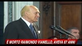 2003- Raimondo Vianello e Sandra Mondaini ritirarono il premio Credere nella ricerca