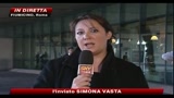 15/04/2010 - Eruzione vulcano, diretta da Fiumicino