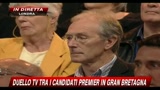 Gran Bretagna, duello tv - Prima domanda (1-2), Immigrazione