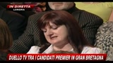 Gran Bretagna, duello tv - Terza domanda (1-2), Scandali dei partiti