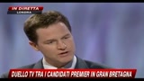 Gran Bretagna, duello tv - Quarta domanda (2-2), Istruzione
