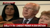 Gran Bretagna, duello tv - Quinta domanda (1-2), Economia