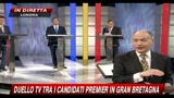 Gran Bretagna, duello tv - Settima domanda (1-2) - Sanità