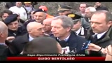 16/04/2010 - Vulcano Islandese, intervento di Guido Bertolaso