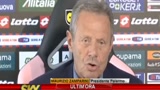 Calciopoli, Zamparini su Facchetti e Moggi