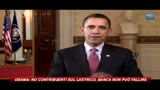Obama no contribuenti sul lastrico, banca non può fallire