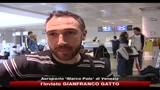 Blocco dei voli, a Venezia aeroporto semideserto