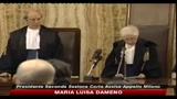 Strage erba, lettura sentenza Corte d'Assise d'Appello di Milano