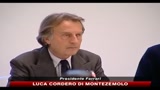 Fiat, Montezemolo, concluso mio ruolo di traghettatore