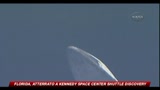 Florida, atterrato a Kennedy Space Center Shuttle Discovery