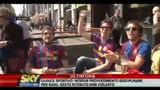 Inter-Barcelona, parola ai tifosi