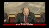 Bersani: PDL chiarisca se il Dominus delle riforme è Tremonti