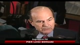 Bersani, nel PDL problemi aggiustati ma non risolti