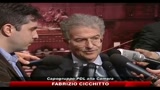 Cicchitto sì confronto idee, no scontro tra correnti