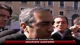 Gasparri, esprimere le proprie idee senza formare correnti