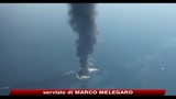 USA, piattaforma petrolifera in fiamme, si cercano i dispersi