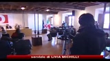 Pdl, Bersani: spettacolo indecoroso ma da Fini temi reali