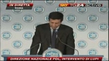 Direzione nazionale PDL, Lupi legge documento conclusivo (1/a parte)