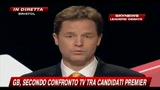 Parte14 GB, secondo confronto tv tra candidati premier