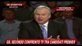 Parte18 GB, secondo confronto tv tra candidati premier