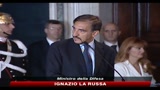 25 aprile, parla Ignazio La Russa