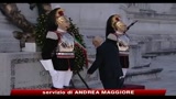 25 aprile, Napolitano auspico un clima di serenità