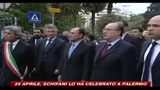 25 aprile, Schifani lo ha celebrato a Palermo