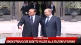 Berlusconi intesa con Putin, freddezza con Fini