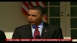 27/04/2010 - Crisi USA, Obama: imperativo ridurre il deficit
