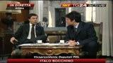 Intervista ad Italo Bocchino
