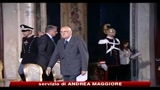 Napolitano alle toghe: autocritica per recuperare fiducia