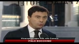 PDL, Bocchino giusto eleggere capigruppo in nuova fase