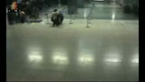 Fiumicino, ladro di valigie in azione