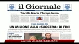 Berlusconi: solidarietà a Fini per attacco di Feltri