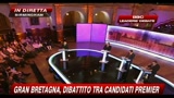 2-Gran Bretagna, duello tv