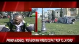 Primo maggio, i più giovani preoccupati per il lavoro