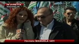 Cgil, Cisl e Uil in piazza a Rosarno per il primo maggio
