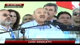 Luigi Angeletti parla da Rosarno: Il potere politico non deve pensare agli interessi personali
