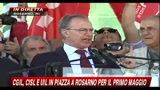 Guglielmo Epifani parla da Rosarno: sappiamo che l'integrazione è difficile, ma è necessaria