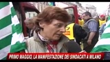 Primo maggio, la manifestazione dei sindacati a Milano