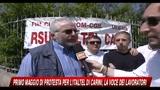 Primo maggio di protesta per i lavoratori Italtel di Carini