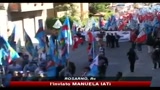 Rosarno, al corteo del Primo Maggio italiani ed immigrati