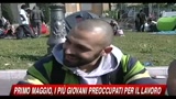 Primo maggio, i più giovani preoccupati per il lavoro
