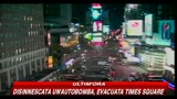 Disinnescata un'autobomba, evacuata Times Square