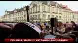 Polonia, gara di chitarra simultanea